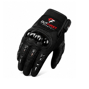 High Quality Motorbike Leather Breathable Riding Glove Motorcycle <b>Bike</b> Racing Gloves for Men's - Product Image 3