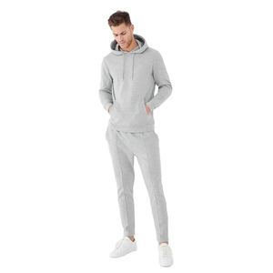 Custom Logo Oversized Men's Hoodies <b>Thick</b> Cotton Fleece Unisex 400g Men's Pullover Hoodie Sweatshirt hoodies - Product Image 3