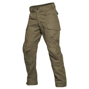 Pantalones Cargo Multibolsillos para Mujer, Pantalones Casuales para Exteriores, Transpirables, Cómodos, Mezcla de Algodón, Estilo para Uso Diario - Product Image 4
