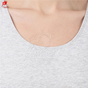 เสื้อชั้นในกีฬาโยคะแบบมีฟองน้ำเสริมทรง รองรับหน้าอกได้ดี คอรูปตัวยู ถอดฟองน้ำได้ สายปรับได้ ระบายอากาศได้ดี ผลิตจากผ้าสแปนเด็กซ์/คอตตอน - Product Image 4