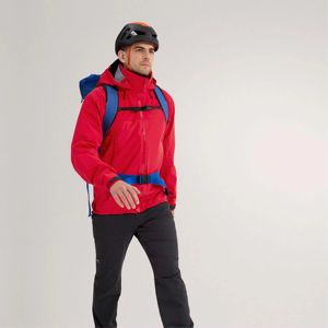 Chaqueta Cortavientos Ligera para Hombre, con Capucha y Bolsillos, Impermeable y Transpirable para Uso en Exteriores en Invierno y Primavera - Product Image 2