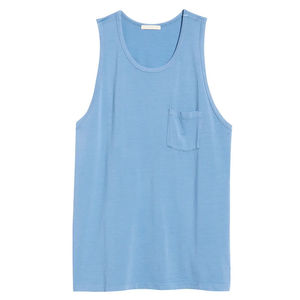 Débardeur pour homme, décontracté, sans manches, en coton, coupe ajustée, pour la gym, l'entraînement, l'été, style athlétique et streetwear - Product Image 2
