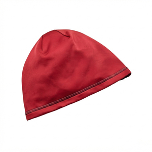 Winter Knitted Beanie <b>Hat</b> 100% Polyester Dobby Style Sports Use for Men Common Fabric - Product Image 6