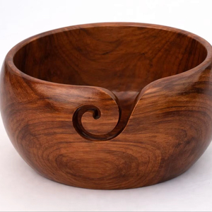 Wooden <b>Yarn</b> Bowls High Quality - Product Image 1