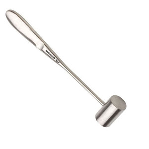 Proveedor Mayorista OEM de Alta Calidad, Martillos de Acero Inoxidable de 19 cm, Martillo Manual para Huesos de Tamaño Estándar, Apto Enterprises CE - Product Image 3
