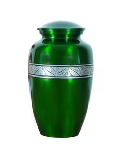 Urnas Conmemorativas de Aluminio, Urna Pequeña, Mini Porta Cenizas, Recuerdo Funerario, Tributo - Product Image 1