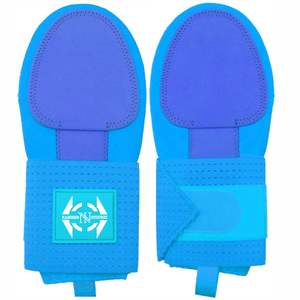 Gants de protection en néoprène élastique les plus vendus, personnalisables (couleur et logo) pour l'entraînement professionnel au baseball/softball - Product Image 4