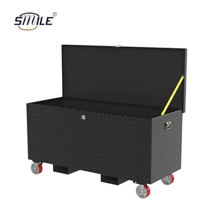 Caja de herramientas de metal de fabricación personalizada CHNSMILE, armario de herramientas de acero, carrito de herramientas - Product Image 4