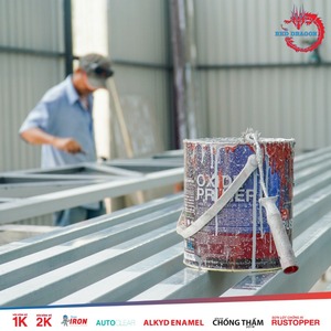 Rustopper Durable Pintura de acero anticorrosión Resistente a altas temperaturas Recubrimiento a prueba de herrumbre a base de agua Productos químicos protectores - Product Image 2