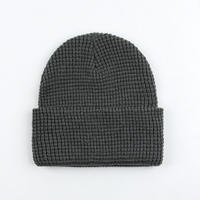 Bonnet unisexe en tricot avec broderie 3D, style streetwear, doux, respirant, léger, personnalisable, ajustement confortable, pour un usage quotidien décontracté.