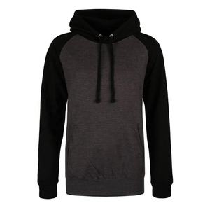 เสื้อมีฮู้ดแบบสวมหัวสำหรับผู้ชายผ้าคอตตอนสีเทาขนาดใหญ่พิเศษปักโลโก้ตามสั่งเสื้อผ้าแนวสตรีทผ้าขนแกะเก็บความร้อน - Product Image 3