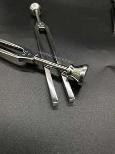 Diapason médical professionnel 512 Hz type C en acier inoxydable, instrument chirurgical ORL et d'audiologie - Product Image 2