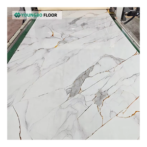 Pannello Murale in PVC Autoadesivo con Rivestimento UV, <span class=keywords><strong>Pannelli</strong></span> Murali <span class=keywords><strong>Decorativi</strong></span> in PVC, Pannello Murale Effetto Marmo di Grande Successo - Product Image 2