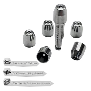 Kit d'implants dentaires de qualité supérieure, ensemble d'instruments chirurgicaux professionnels pour une implantologie précise et des soins bucco-dentaires - Product Image 2