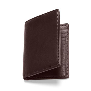 Top Trending Men's Slim Leather <b>Wallet</b> PU Card <b>Holder</b> & Coin Pocket for Travel Personalized Style Business New Fashionable - Product Image 4
