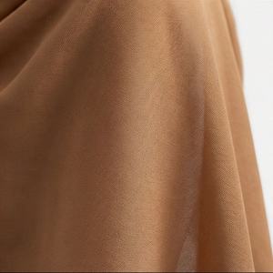 ผ้าคลุมศีรษะฮิญาบแฟชั่นล่าสุด ดีไซน์ใหม่ สวยงามไล่เฉดสีสองโทน ผ้าเนื้อนุ่ม ระบายอากาศได้ดี พรีเมียม ทันสมัย สำหรับผู้หญิง - Product Image 5