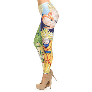 Leggings de Yoga para Mujer Sublimados, Nueva Llegada, Logotipo Personalizado, Diseño de Primera Calidad, Leggings de Yoga para Mujer Sublimados - Product Image 4