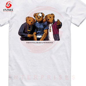 เสื้อยืดกราฟิก ROUGHPLAY ลายเพชรฟอกสีสไตล์สตรีทแฟชั่นสำหรับผู้ชาย ลดราคาพิเศษ ผ้าฝ้าย 100% ทรงโอเวอร์ไซส์ - Product Image 2