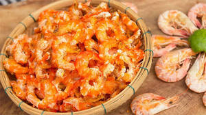 Crevettes séchées naturelles sans conservateurs Fournisseur en gros de fruits de mer - Product Image 3