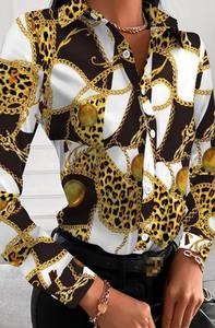 Camisa de punto vintage para mujer, nueva, de comercio exterior, informal, holgada, de manga larga con corte raglán, para otoño. - Product Image 5