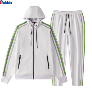 ชุดเสื้อผ้าผู้ชายยอดนิยม ชุดวอร์มผู้ชายแบบสั่งทำ ชุดวอร์มฤดูหนาวสำหรับผู้ชาย ชุดจ็อกเกอร์แบรนด์ส่วนตัว ชุดวอร์มผู้ชายมีฮู้ด - Product Image 4