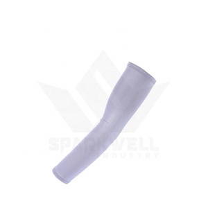 Manchons de cyclisme unisexes en polyester anti-UV, séchage rapide, évacuation de la transpiration, respirants, compressifs, personnalisables pour la course en extérieur - Product Image 2