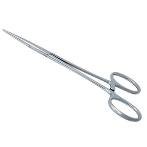 Pinces Halstead courbées 12,5 cm en acier inoxydable allemand, instruments certifiés CE - Product Image 2