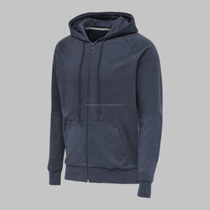 เสื้อกันหนาวมีฮู้ดผ้าฝ้ายโอเวอร์ไซส์พิมพ์ลายโลโก้กราฟิก - Product Image 4