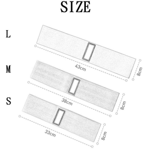 Bandas de Resistencia para Cadera de Grado Profesional, Elásticas y Resistentes, para Entrenamiento de Glúteos, Precio de Fábrica OEM - Product Image 3
