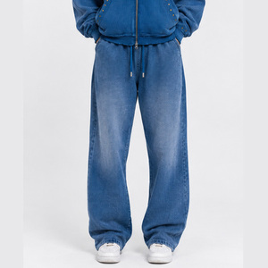 Pantalones Jogger Personalizados para Mujer, Estilo Vintage, Lavado, Deportivos, Casuales, Holgados, de Mezcla de Algodón, Tipo Cargo, a la Moda - Product Image 1