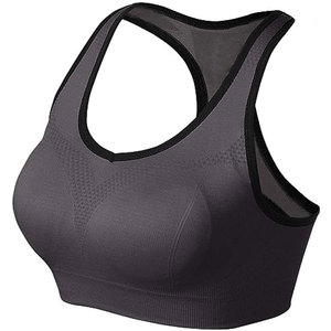 Sujetador Deportivo Sin Costuras a la Moda para Mujer, Top Ventas, Logotipo Personalizado, Nuevo Estilo, Ropa Deportiva para Gimnasio, Precio Razonable, Transpirable - Product Image 4