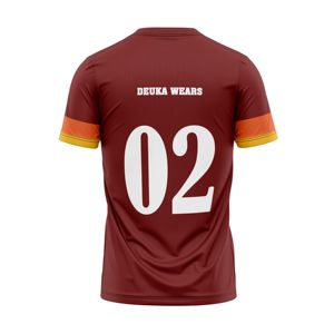 เสื้อบาสเก็ตบอลแบบกำหนดเองสำหรับ OEM แขนสั้น แห้งเร็ว 100% โพลีเอสเตอร์ เสื้อทีมชายสำหรับฝึกซ้อม พิมพ์โลโก้ ขายส่งจากผู้ผลิต - Product Image 2