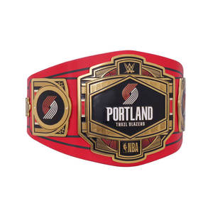 Cinturón de Campeonato de Baloncesto Personalizado, Estilo Lucha Libre, Talla Adulto, Trofeo Coleccionable para Fanáticos, Aficionados de la Ciudad de Portland - Product Image 3