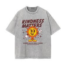 เสื้อยืดสตรีทแวร์ พิมพ์ลายโลโก้ตามสั่ง ผ้าฝ้ายพรีเมียม พิมพ์ลายสกรีน ทรงโอเวอร์ไซส์ เสื้อยืดลายกราฟิก แฟชั่นลำลอง เสื้อผ้าคุณภาพสูง - Product Image 2