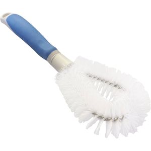แปรงทำความสะอาดผักด้ามยาง อุปกรณ์ขัดผักและผลไม้ - Product Image 1
