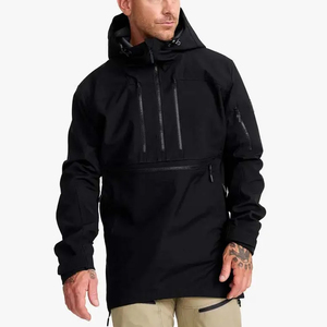 High Performance Hunting Outfit Custom Logo Multiple Pocket Heavy Duty Lightweight Hiking Uniform <b>Waterproof</b> Hooded Sport Jacket - Product Image 1