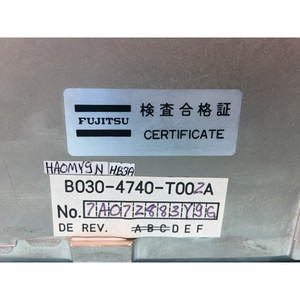 Disco Duro Fujitsu M2322K de 8 Pulgadas, B03B-4745-B002A - Equipo y Piezas de Semiconductores de Confianza de Marca Global - Product Image 5