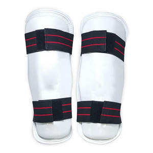 Espinilleras de Boxeo de Seguridad con Logotipo Personalizado, Ajustables, para Kick Boxing, Hechas a Medida - Product Image 1