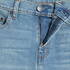 Shorts en jean décontractés pour hommes, coupe décontractée, fermeture éclair, taille mi-haute, 100% coton, légers, respirants, séchage rapide, confortables, style streetwear - Product Image 6