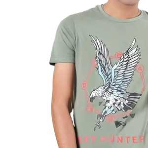 T-shirt homme tendance pour la saison estivale, 100% coton, durable et abordable, fabrication directe du Pakistan, prix bas. - Product Image 5