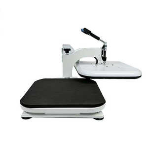 Machine d'impression de t-shirts à transfert thermique avec cœur PLC, presse à chaud manuelle Unalilia 1000W 220V, garantie 3 ans - Product Image 2