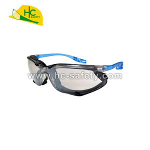 Gafas de Seguridad Protectoras P9005F con Lentes Transparentes, Equipo de Trabajo Industrial, Marco de ABS Resistente, Certificación CE ANSI - Product Image 3