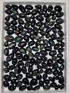 หินออบซิเดียนสีรุ้งธรรมชาติคุณภาพสูงขายส่ง รูปทรงอิสระ สวยงาม สำหรับตกแต่งบ้านและสวน - Product Image 2