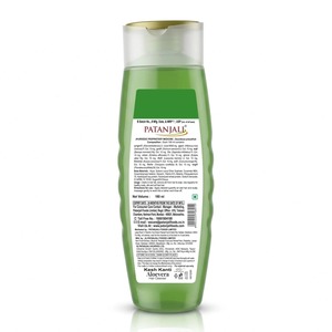 Limpiador Capilar de Aloe Vera Patanjali 360ml, Paquete Económico, Champú Natural Ayurvédico para Limpiar e Hidratar el Cuero Cabelludo Seco - Product Image 2