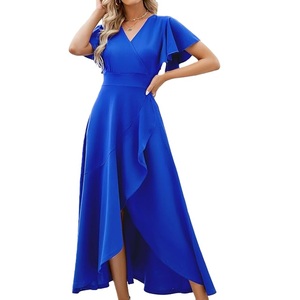 Women's <b>Dress</b> Long <b>Cardigan</b> Solid Color Knitted Full Sleeve Button Closure Casual Sweater For women Supplier from Bangladesh - Product Image 5