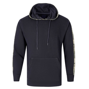 Design Custom Men's Winter Hoodies Your Own Logo Embroidery Colors Fleece Fabrics Breathable Quick Dry Streetwear 300g - Product Image 1