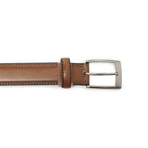 Cinturones de Cuero Genuino para Hombre, Casuales, de Cuero de Grano Completo, con Hebilla de Aleación, Venta al Por Mayor - Product Image 4