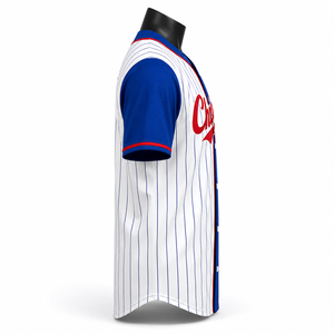 Custom Baseball Jersey Sublimation Uniform <b>Button</b> Up Baseball <b>Shirt</b> Breathable Quick Dry Team Wear OEM ODM - Product Image 4