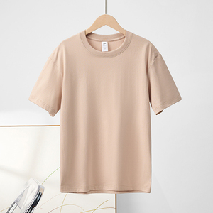 เสื้อยืดผู้ชายคุณภาพสูง ผ้าฝ้ายเจอร์ซีย์ 100% แบบสั่งทำพิเศษ เป็นมิตรต่อสิ่งแวดล้อม ระบายอากาศได้ดี น้ำหนัก 180 กรัม ทรงปกติ แขนสั้น คอกลม ลายเรียบ - Product Image 3