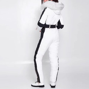 Combinaison de ski pour homme, nouvelle conception, haute qualité, respirante, imperméable, coupe-vent, légère, en polaire Polartec, protection UV, isolation - Product Image 3